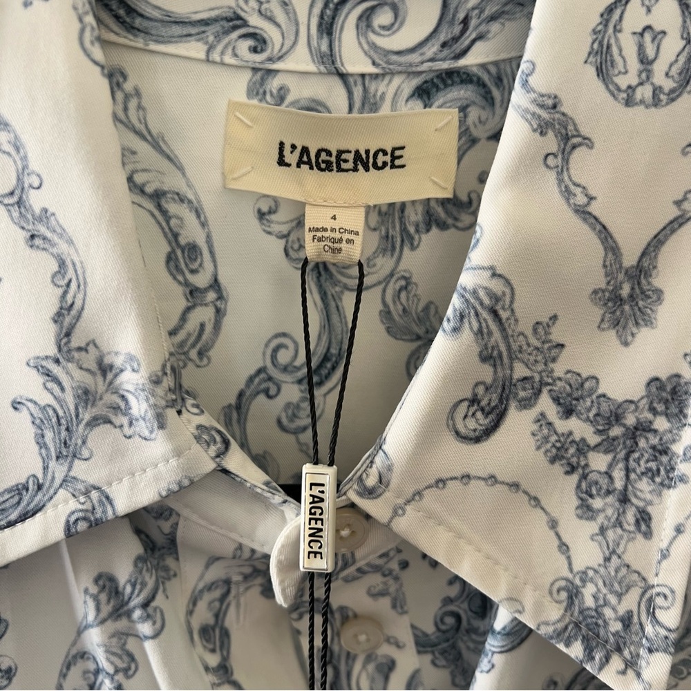 L’agence Meadow Shirt Dress - Picture 4 of 8